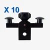 Brix 10 x Kupplungselement mit Magnet