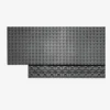 Brix 32x32 Plate, dunkelgrau