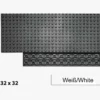 Brix 32x32 Plate, weiß