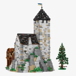 Burg Blaustein Bergfried Erweiterung (Mini Blocks)