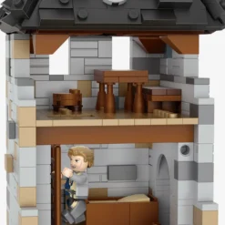 Burg Blaustein Bergfried Erweiterung (Mini Blocks)