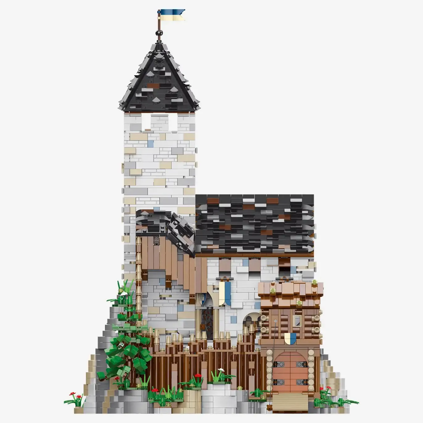 Burg Blaustein: Bergfried-Erweiterung