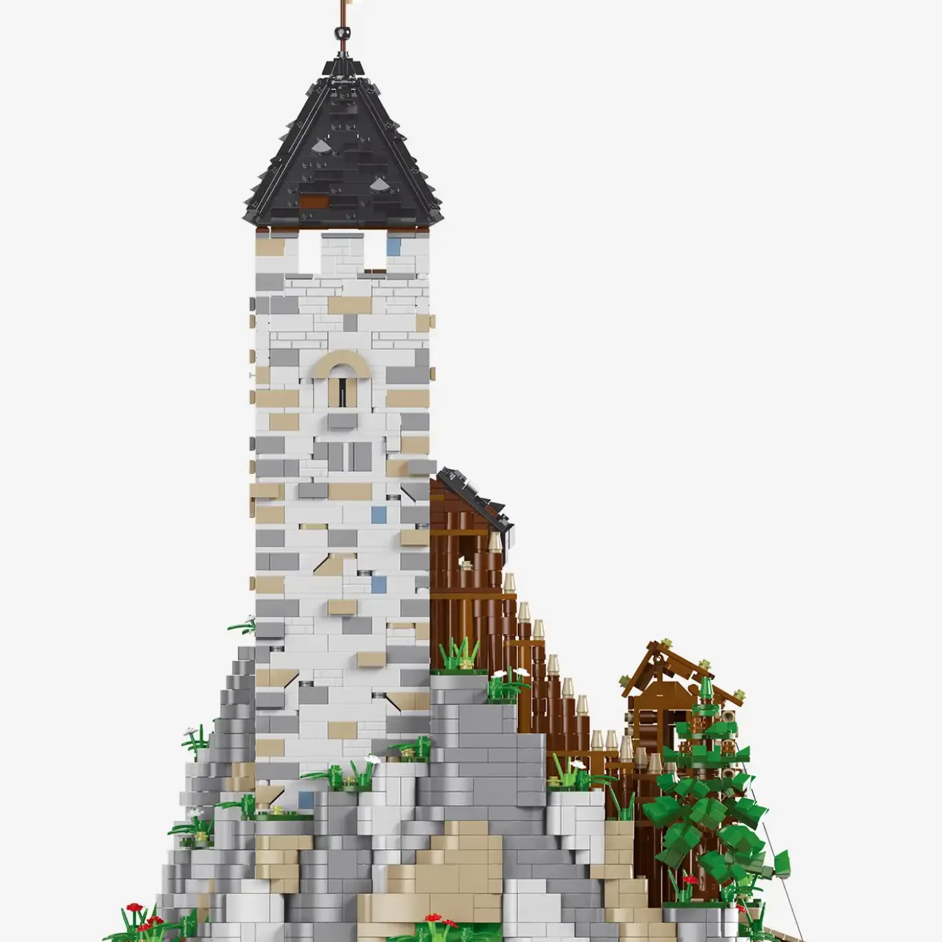 Burg Blaustein: Bergfried-Erweiterung