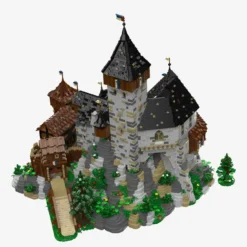 Burg Blaustein: Hurde- Erweiterung