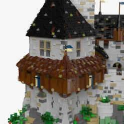 Burg Blaustein: Hurde- Erweiterung