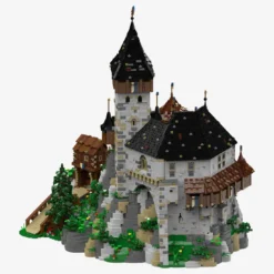 Burg Blaustein: Hurde- Erweiterung