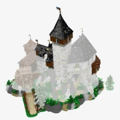 Burg Blaustein: Hurde- Erweiterung