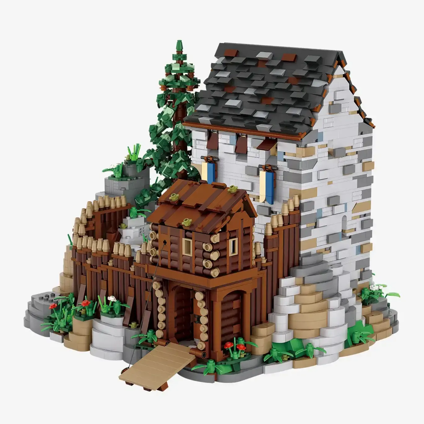 Burg Blaustein (mini blocks)