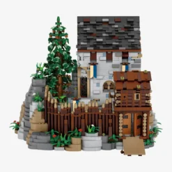 Burg Blaustein (mini blocks)