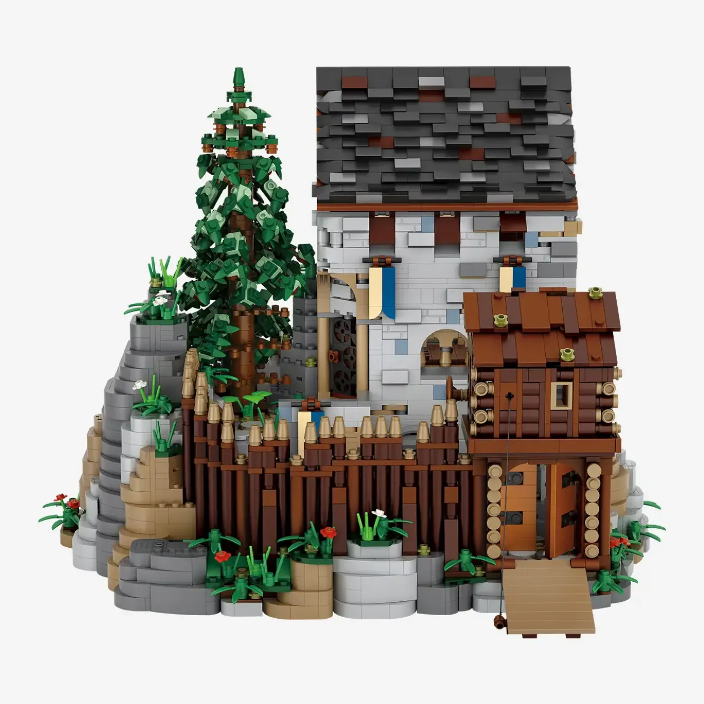 Burg Blaustein (mini blocks)