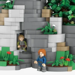 Burg Blaustein (mini blocks)