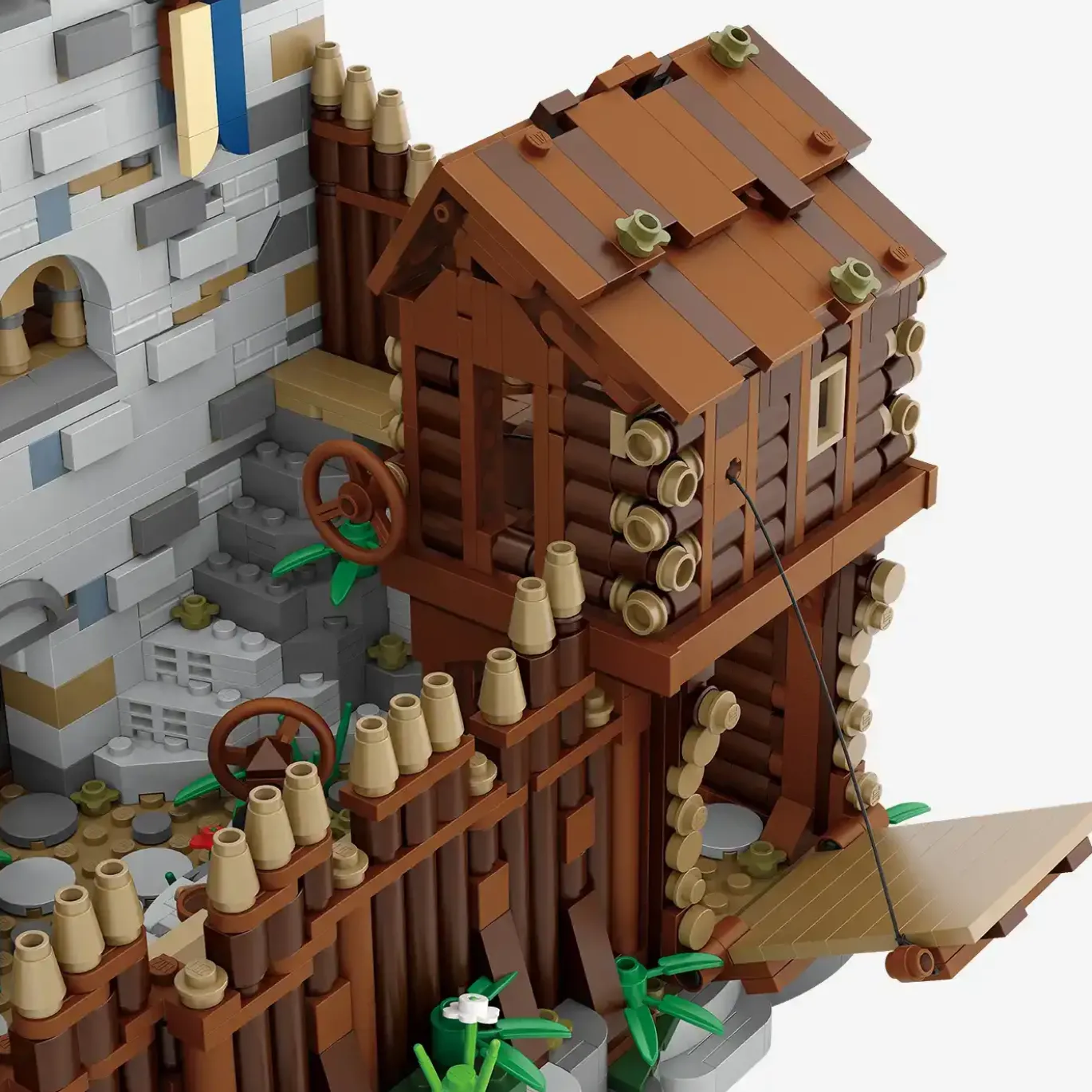 Burg Blaustein (mini blocks)