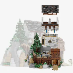 Burg Blaustein (mini blocks)