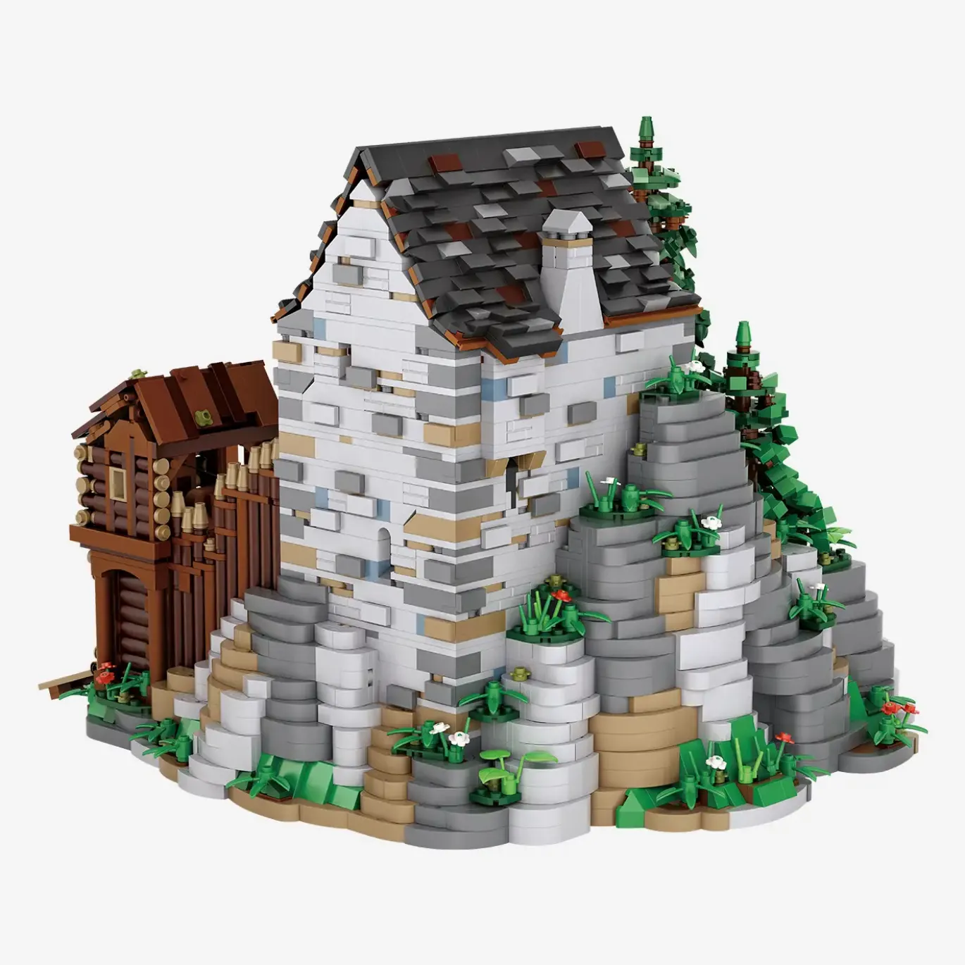 Burg Blaustein (mini blocks)