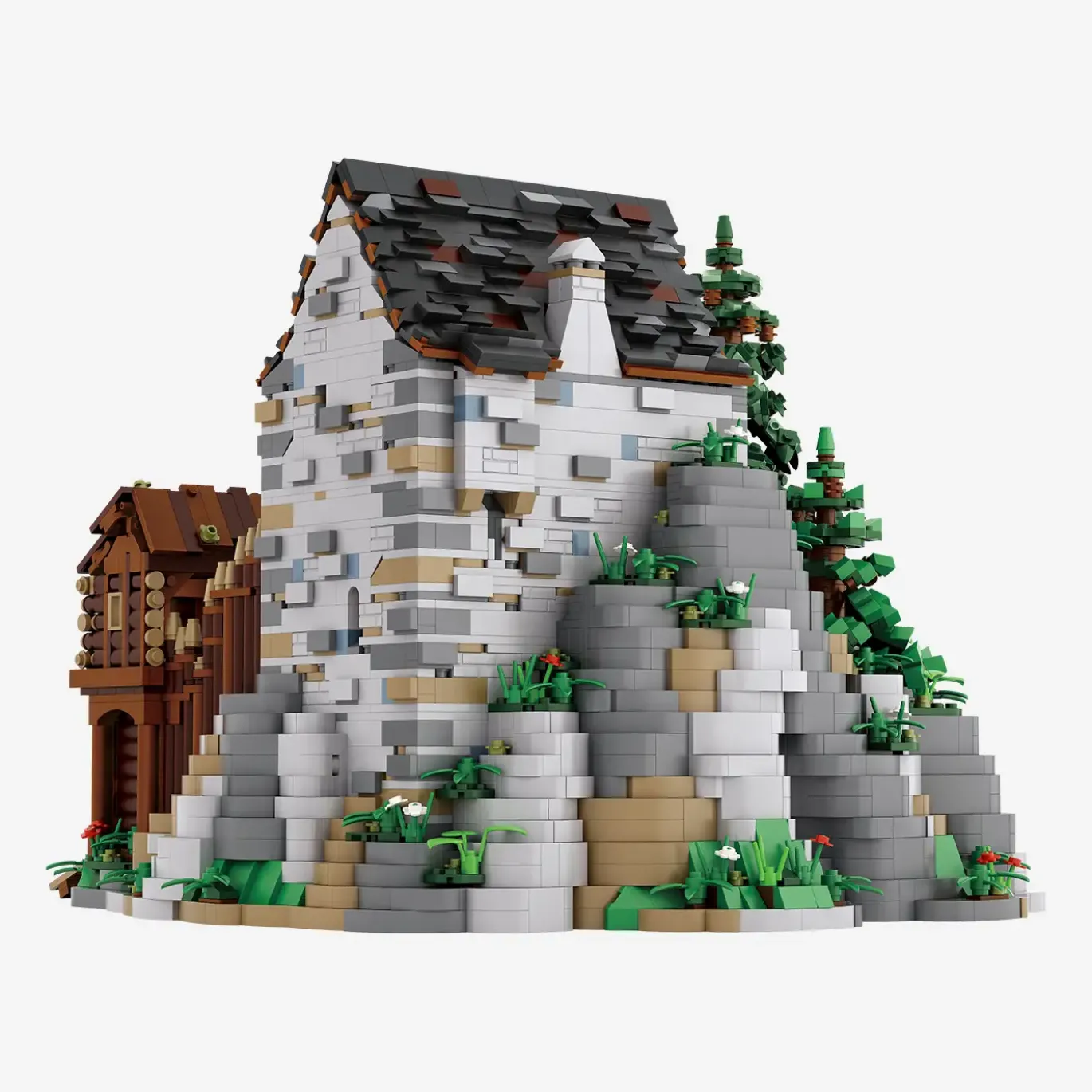 Burg Blaustein (mini blocks)