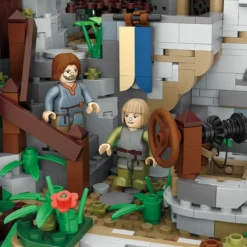 Burg Blaustein (mini blocks)
