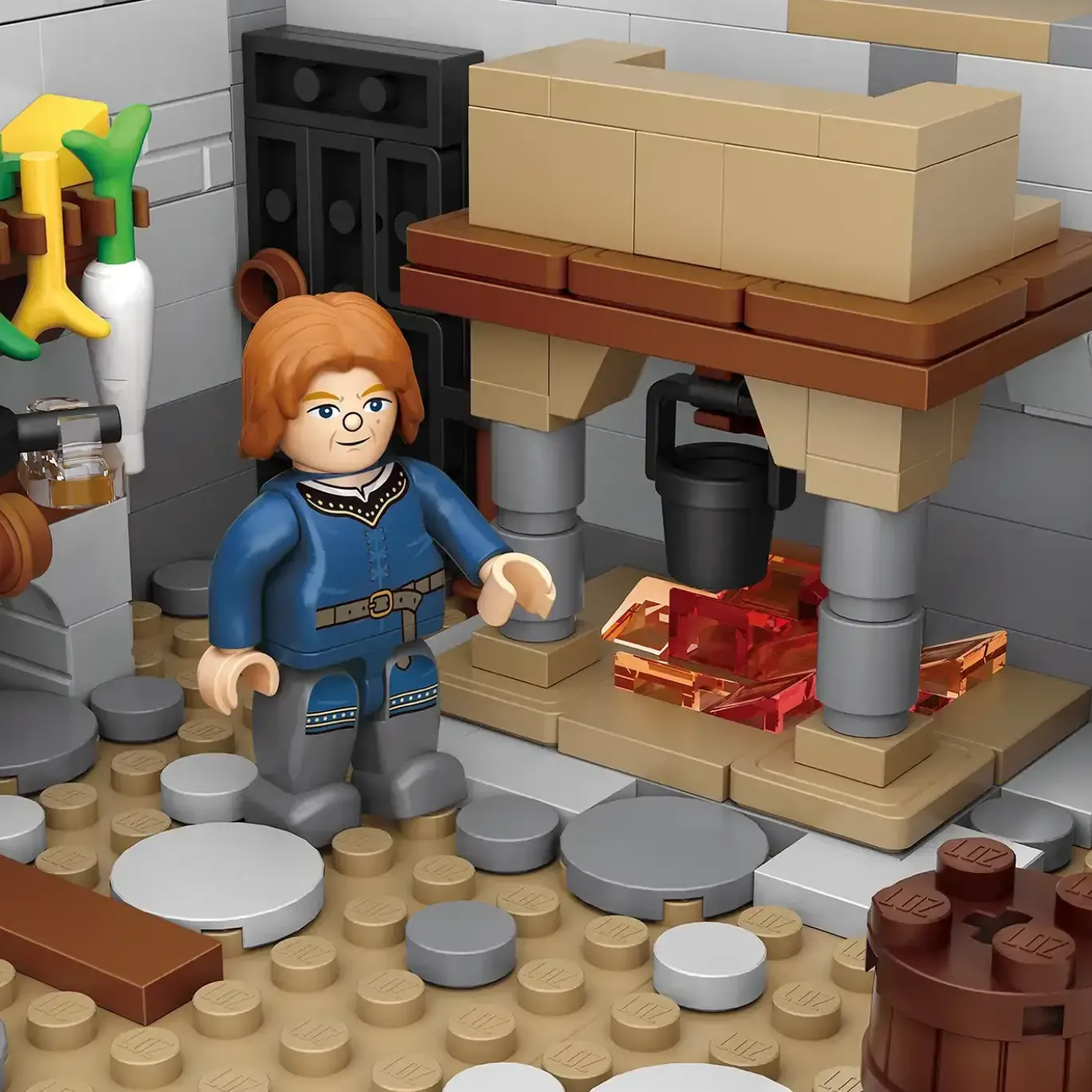 Burg Blaustein (mini blocks)