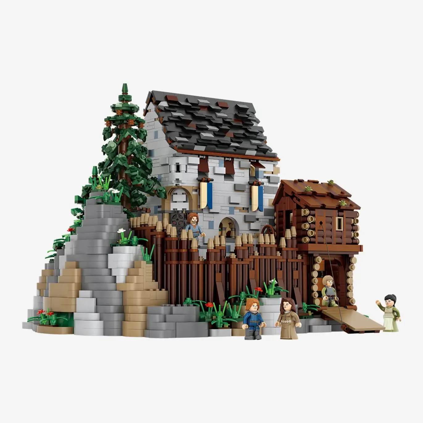 Burg Blaustein (mini blocks)