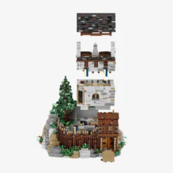 Burg Blaustein (mini blocks)