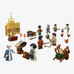Burg Blaustein Minifigurenpaket Burgbewohner