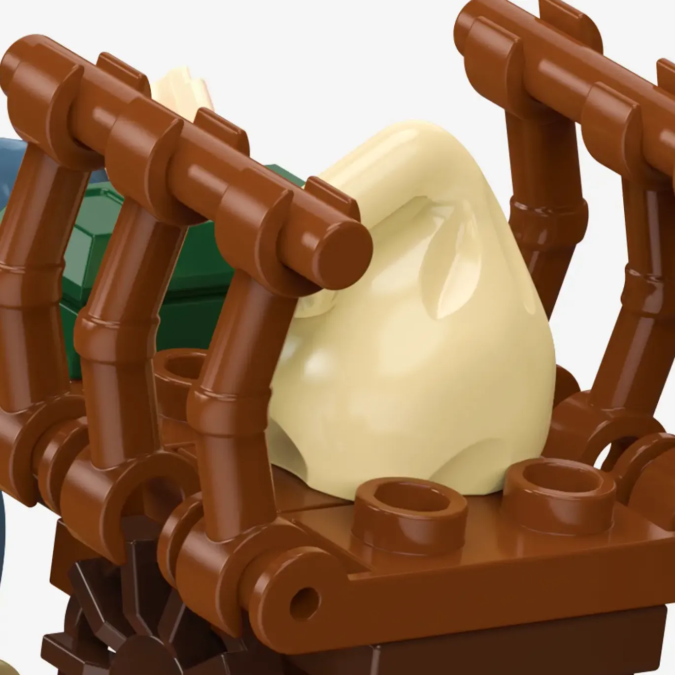 Burg Blaustein Minifigurenpaket Burgbewohner