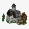 Burg Blaustein: Saalbau Erweiterung