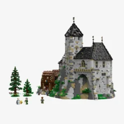 Burg Blaustein: Saalbau Erweiterung