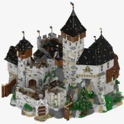 Burg Blaustein: Schildwerk-Erweiterung