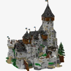 Burg Blaustein: Schildwerk-Erweiterung
