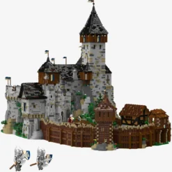 Burg Blaustein: Torhaus-Erweiterung