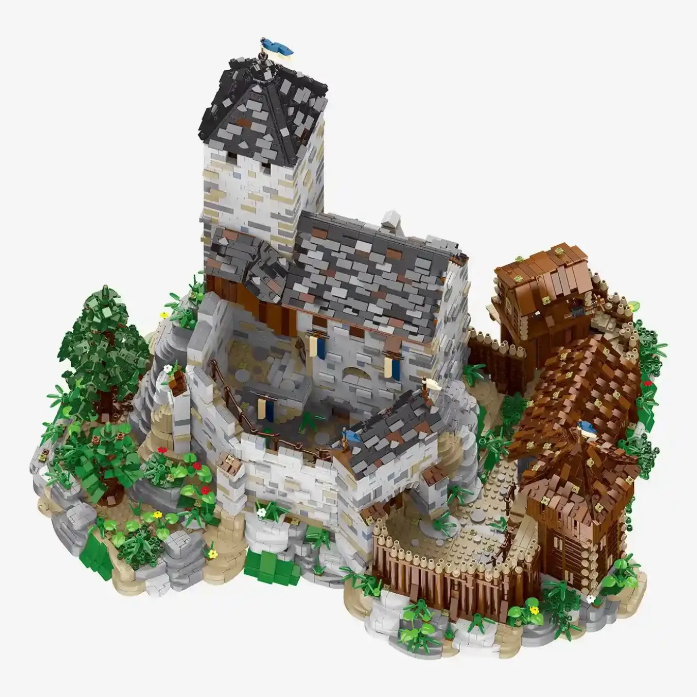 Burg Blaustein: Vorburg-Erweiterung