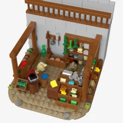 Burg Bärenfels: Marktstand