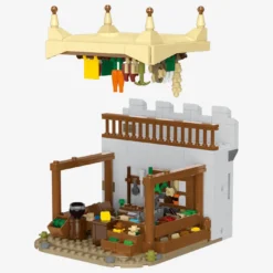 Burg Bärenfels: Marktstand
