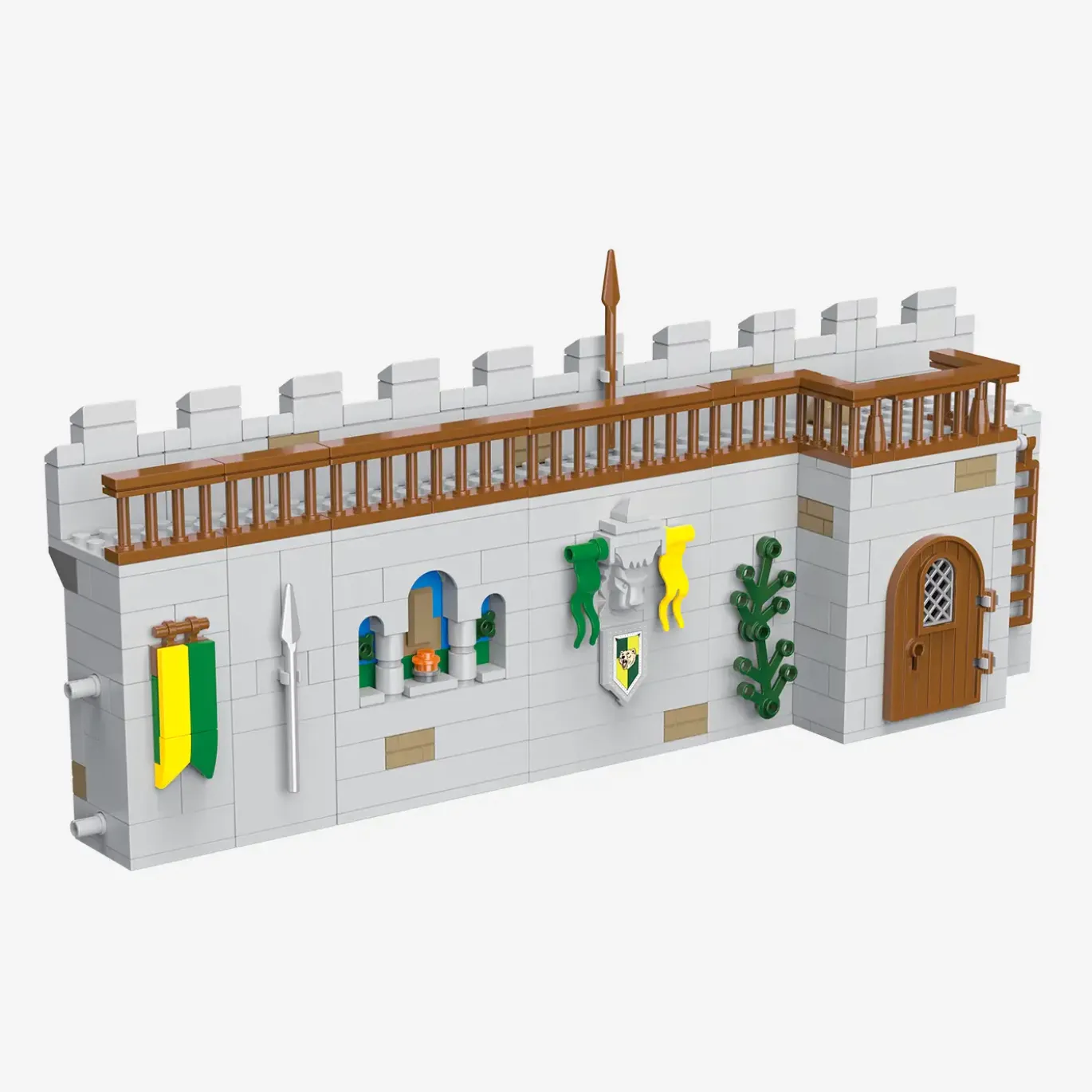 Burg Bärenfels: Mauererweiterung