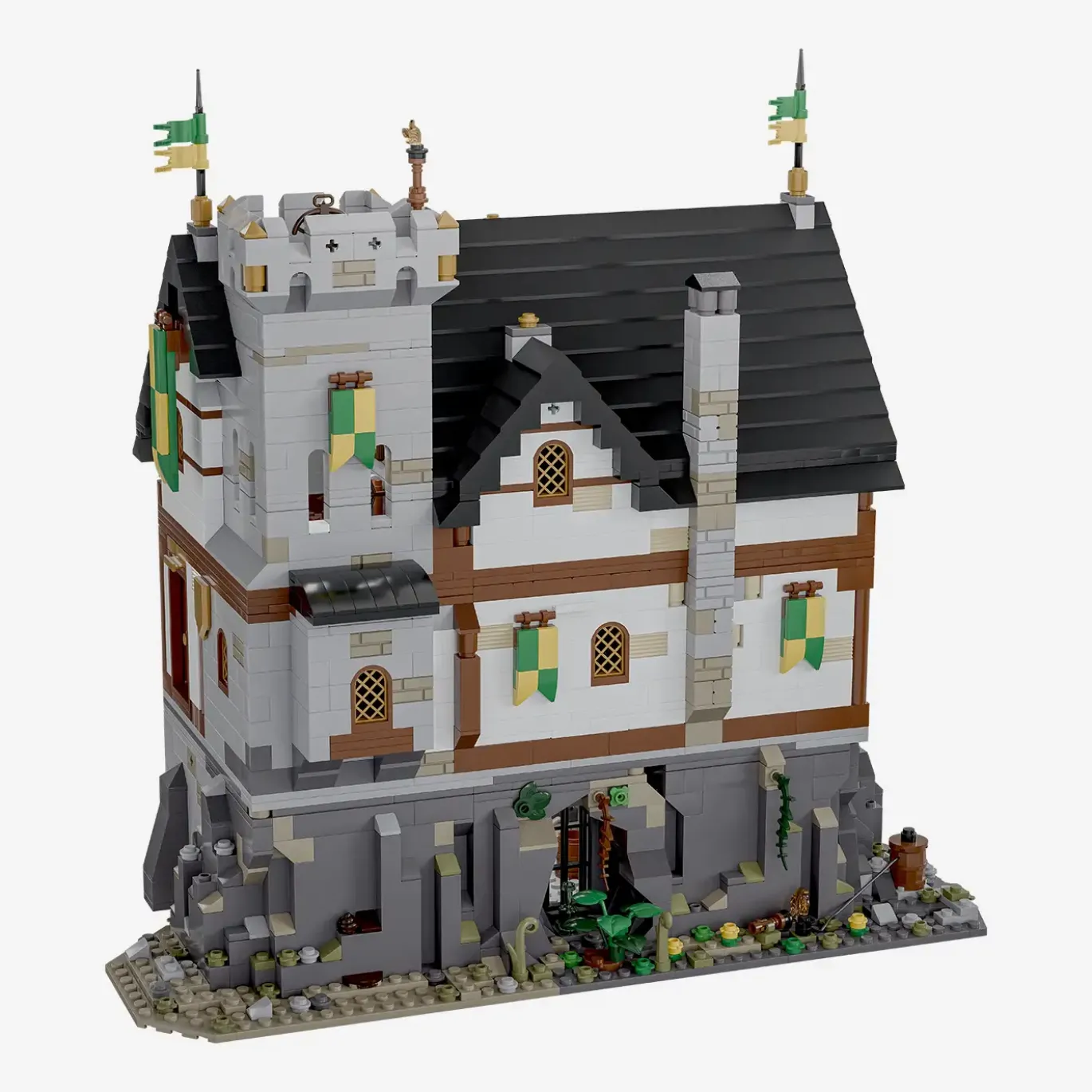 Burg Bärenfels: Palas