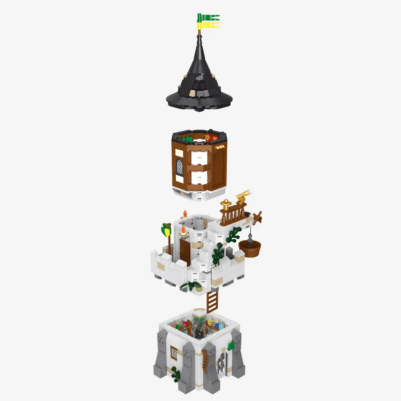 Burg Bärenfels: Turm des Alchemisten