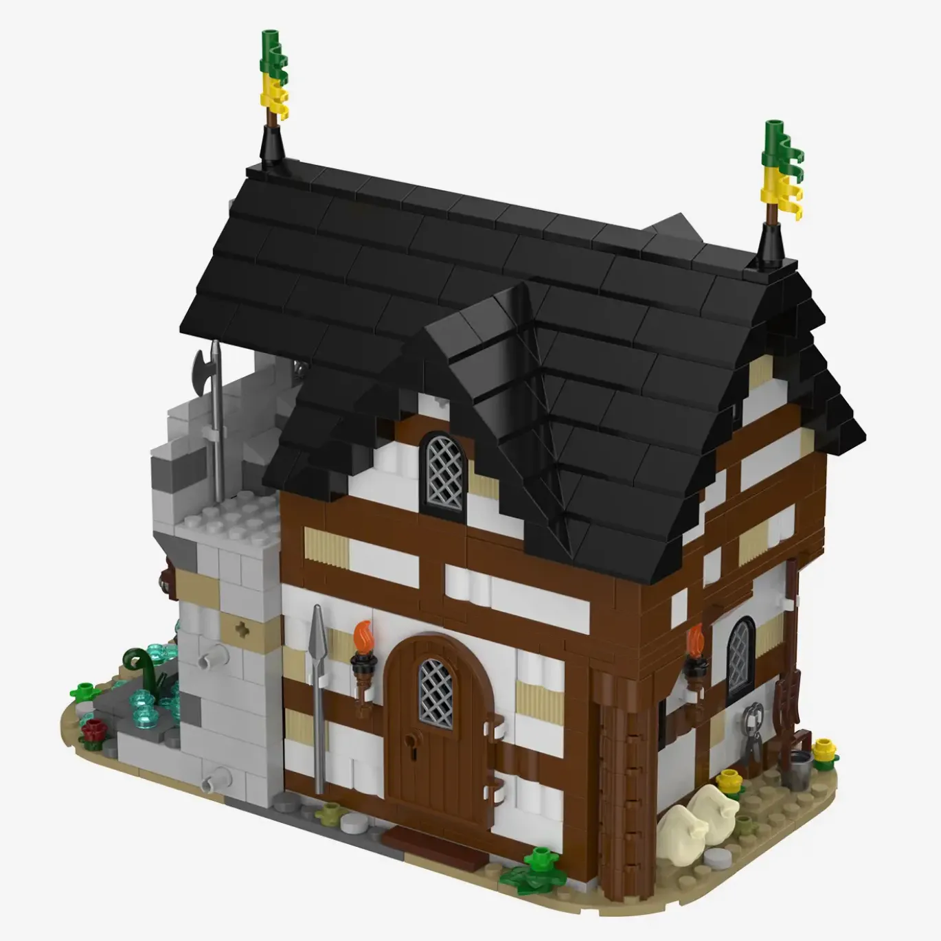 Burg Bärenfels: Wassermühle