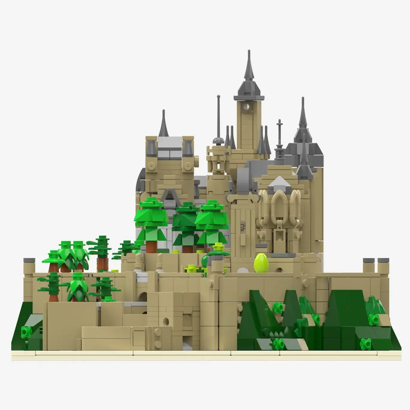 Burg Hohenzollern (Größe M)