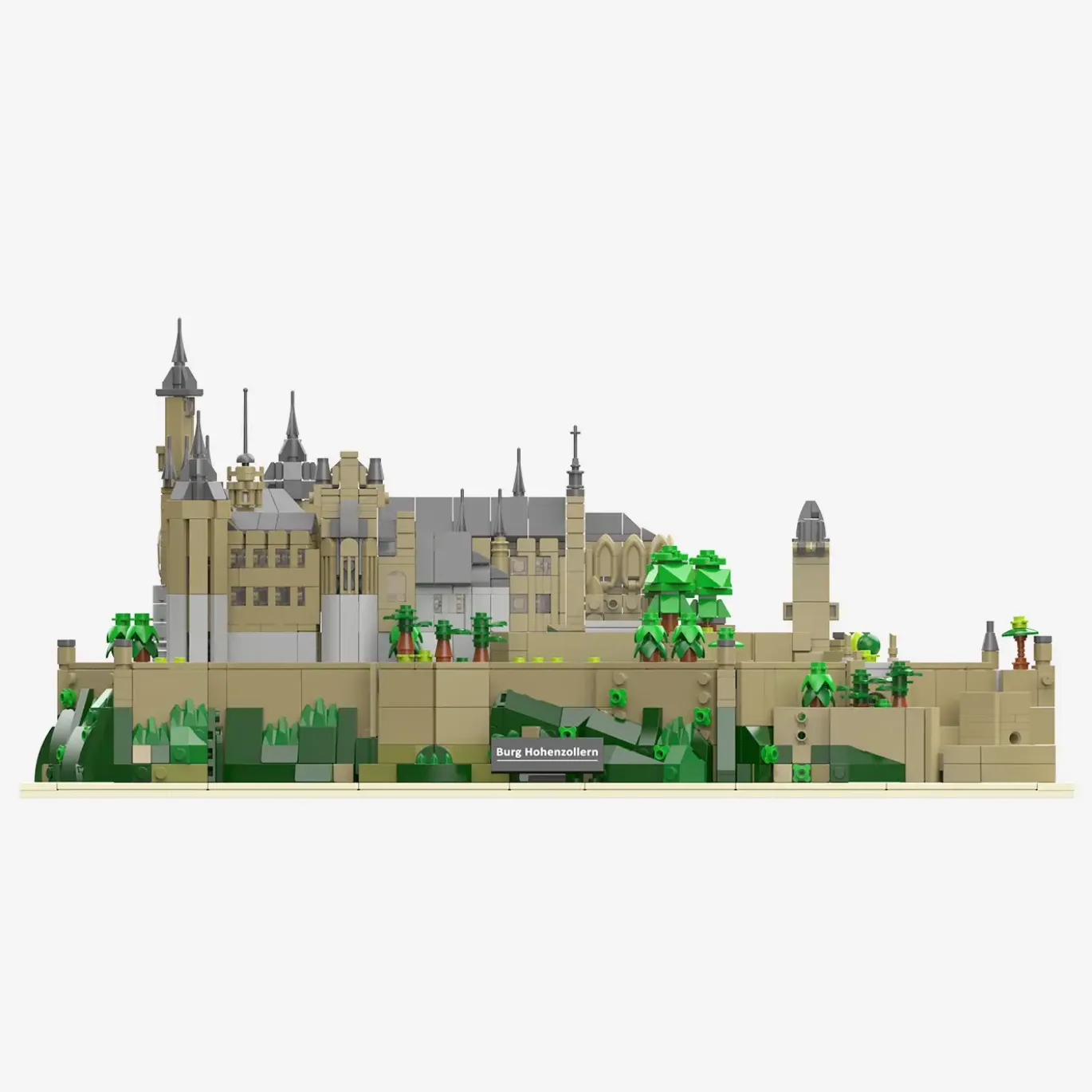 Burg Hohenzollern (Größe M)