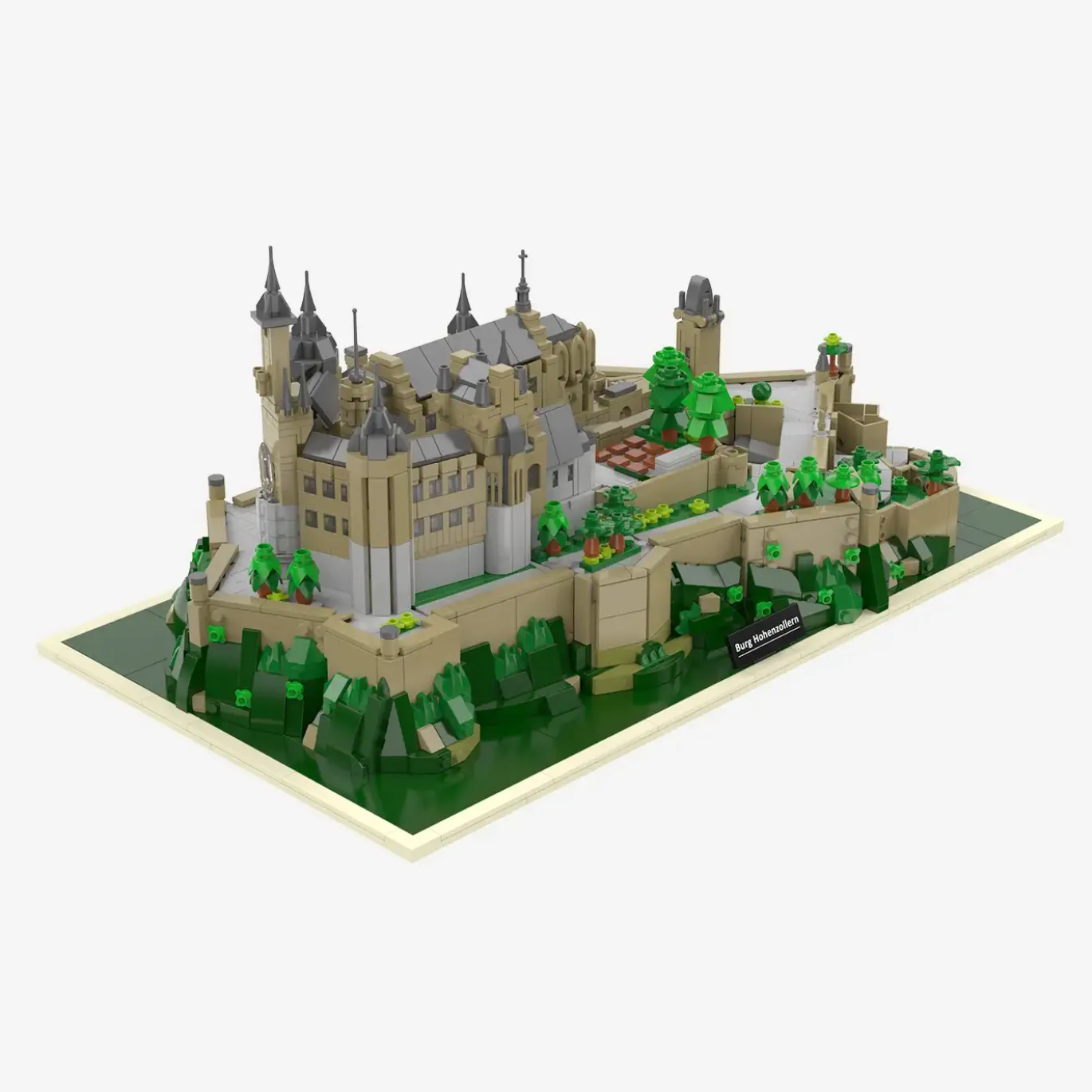Burg Hohenzollern (Größe M)