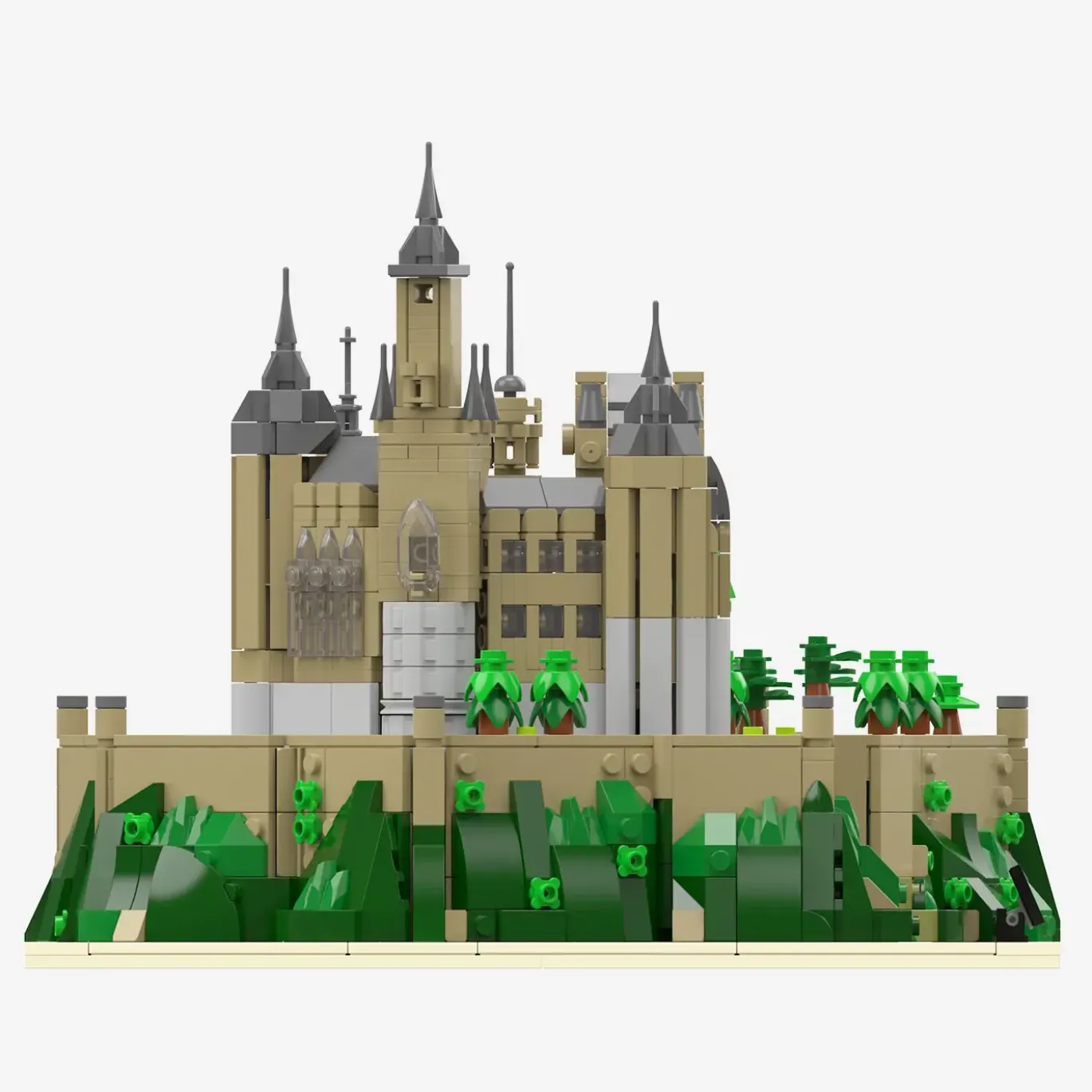 Burg Hohenzollern (Größe M)