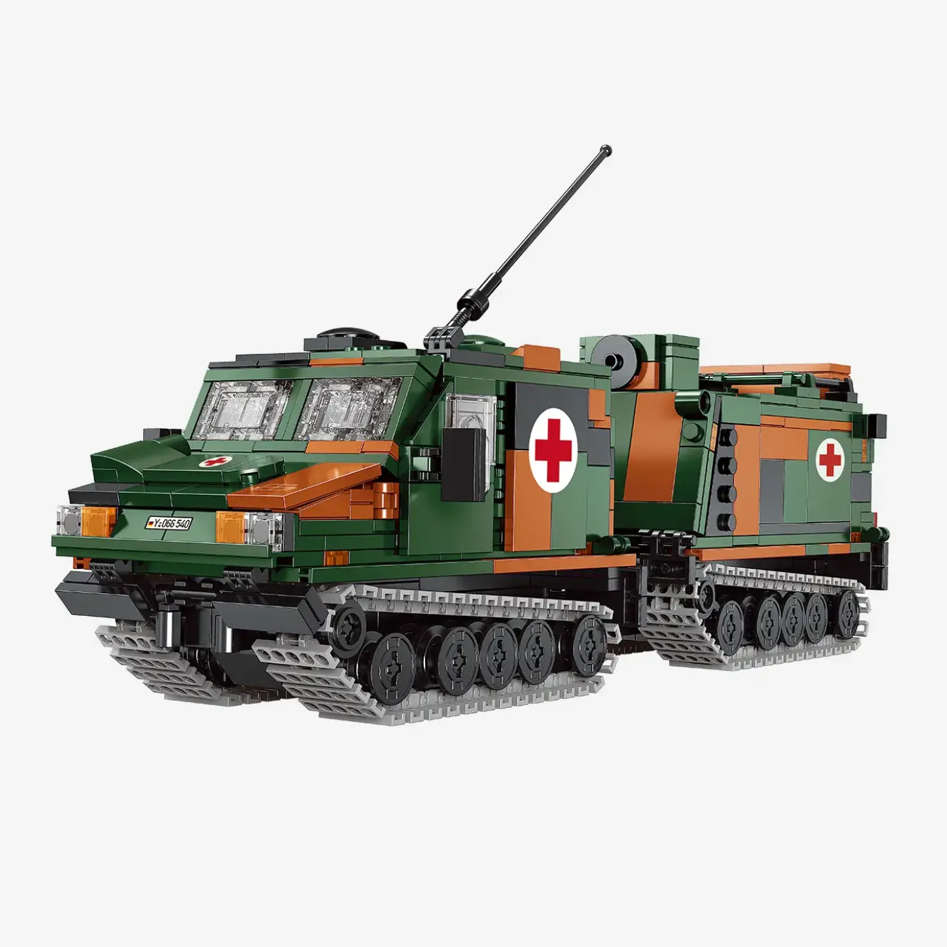 BV 206 S Husky, Bundeswehr 2in1