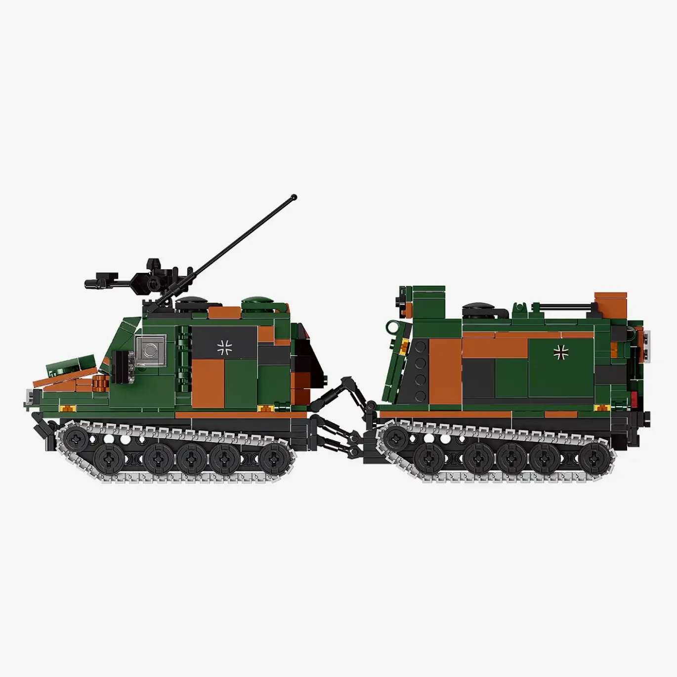 BV 206 S Husky, Bundeswehr 2in1