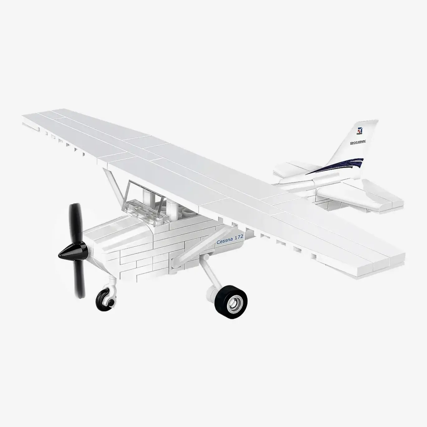 Cessna 172 Skyhawk in weiß