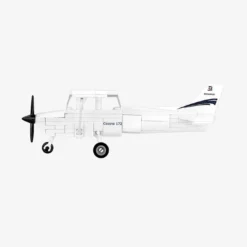 Cessna 172 Skyhawk in weiß