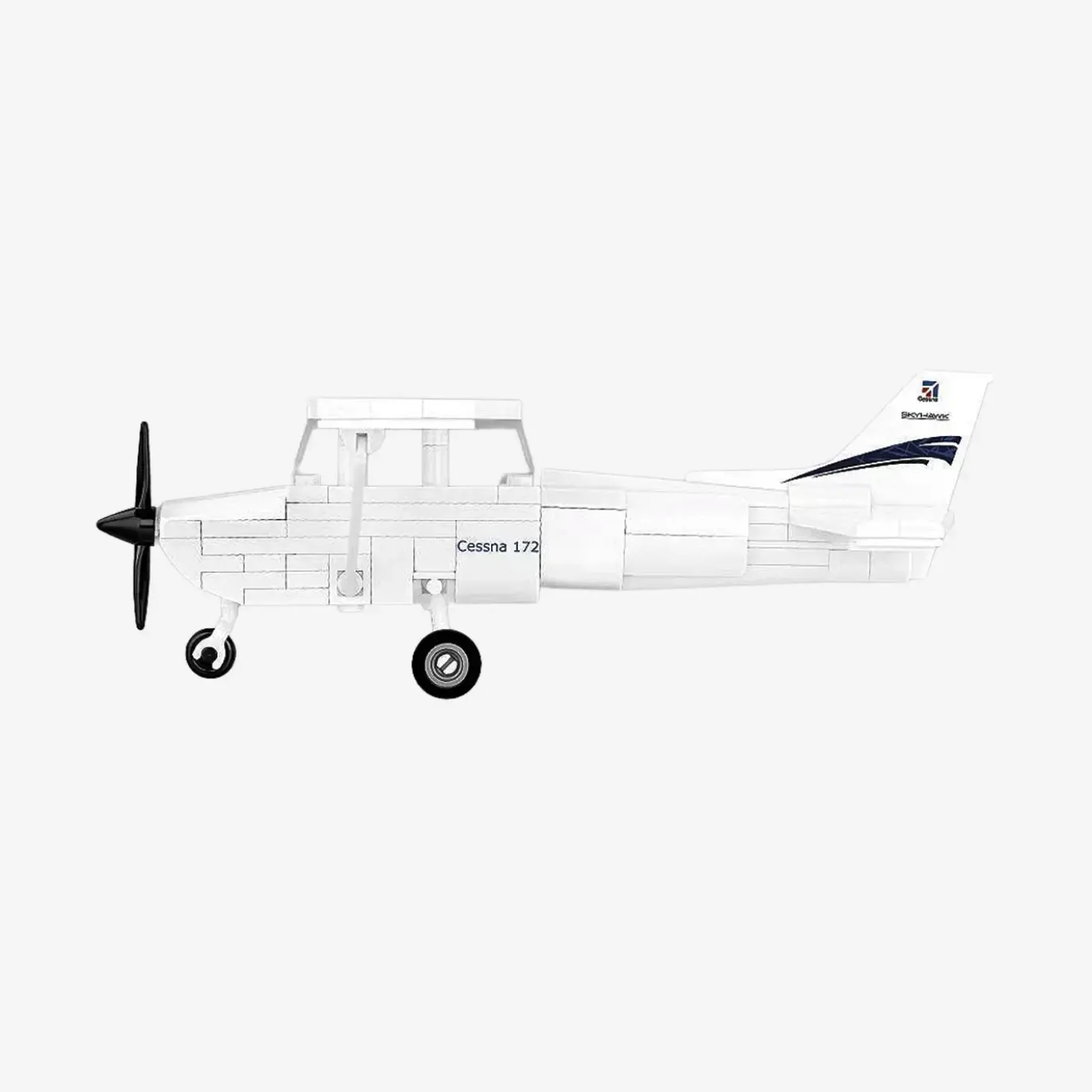 Cessna 172 Skyhawk in weiß