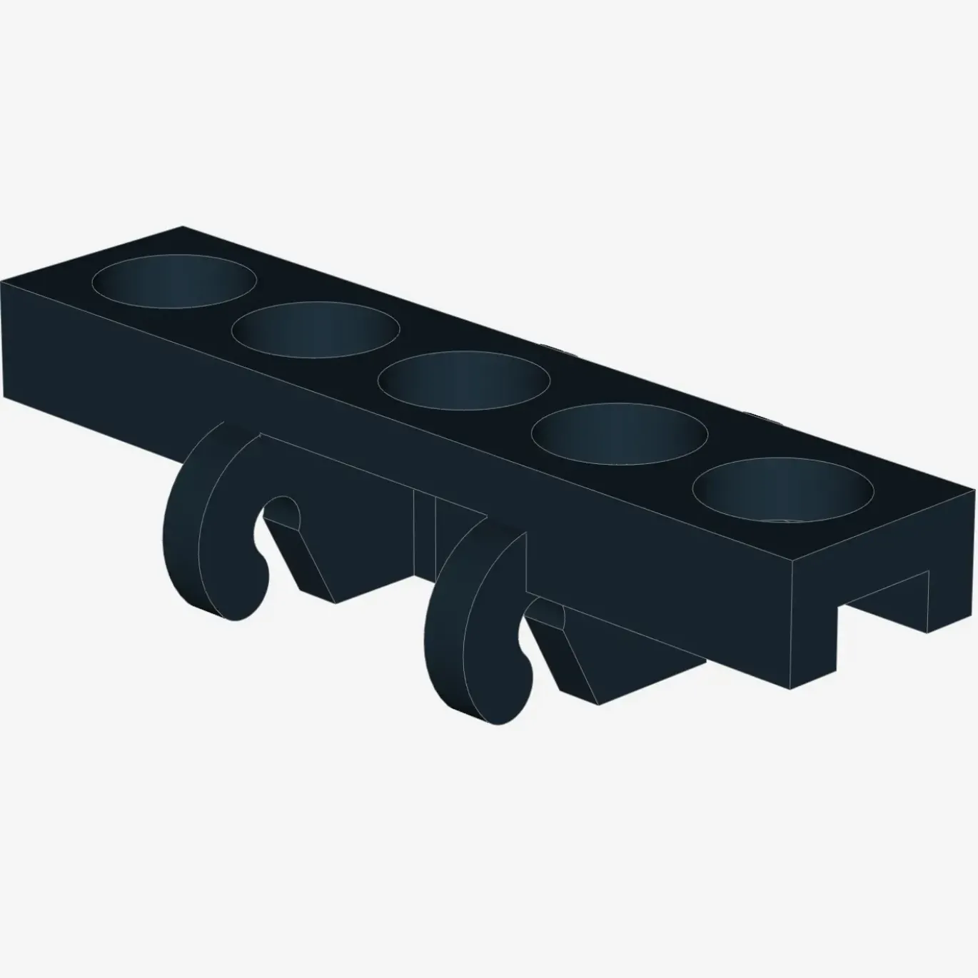 CHAINS M PLATE M 5 ø3, 2 HOLE X 200