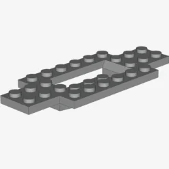 CHASSIS 4X10 W. BOT. 2X4 X 10