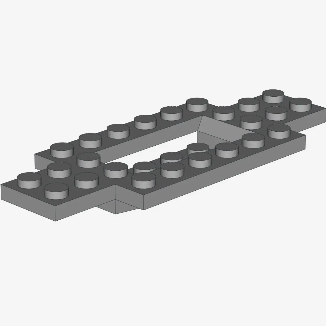 CHASSIS 4X10 W. BOT. 2X4 X 10