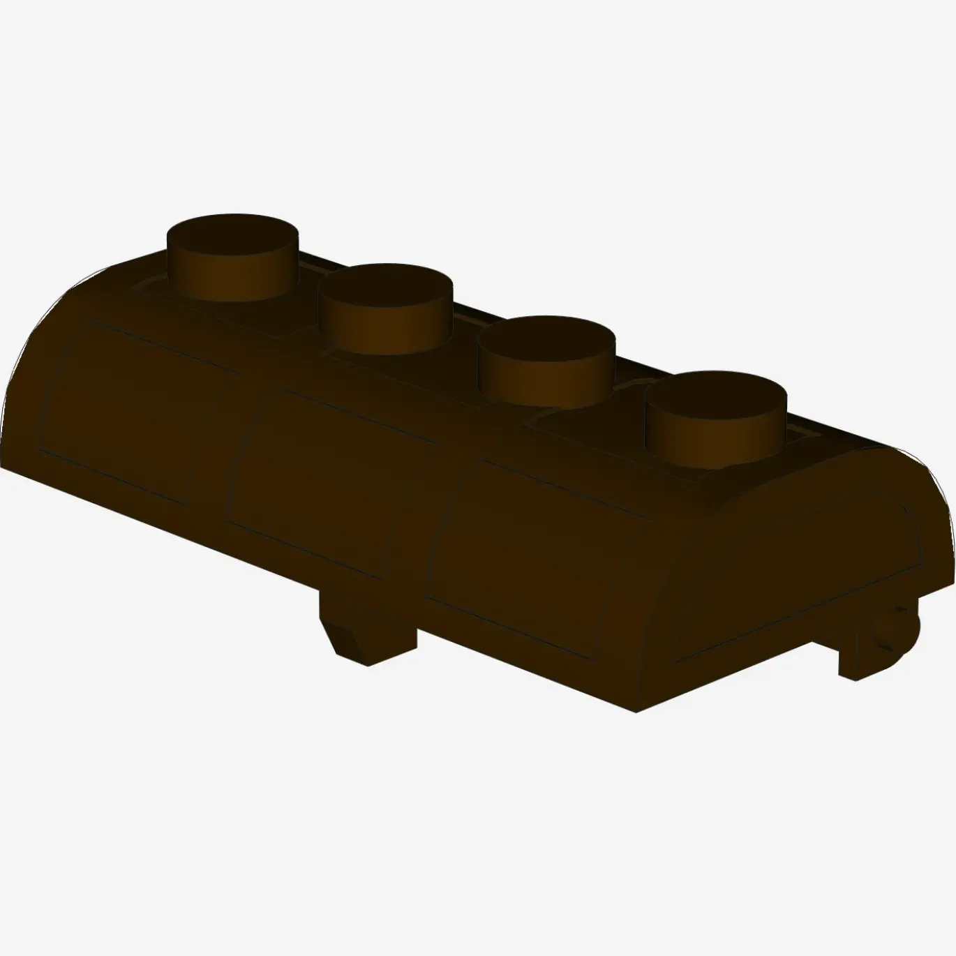 CHEST LID 2X4 X 20